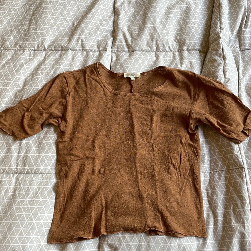 Ozma elbow tee